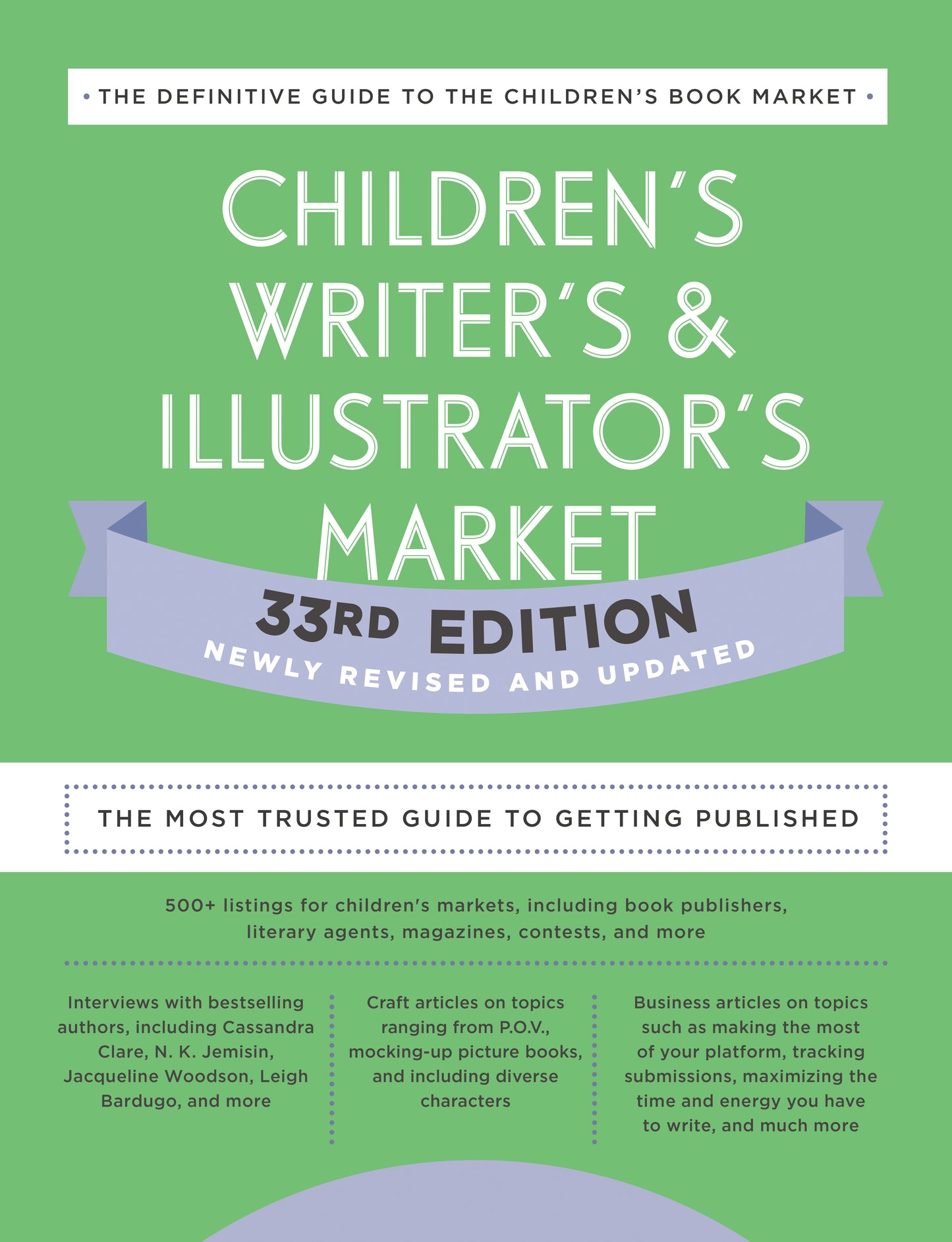 Children's Writer's &amp; Illustrator's Market 33rd Edition