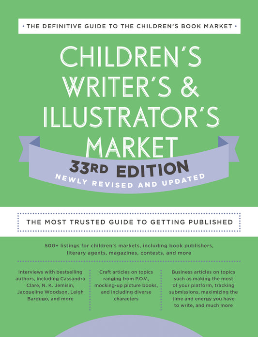 Children's Writer's &amp; Illustrator's Market 33rd Edition
