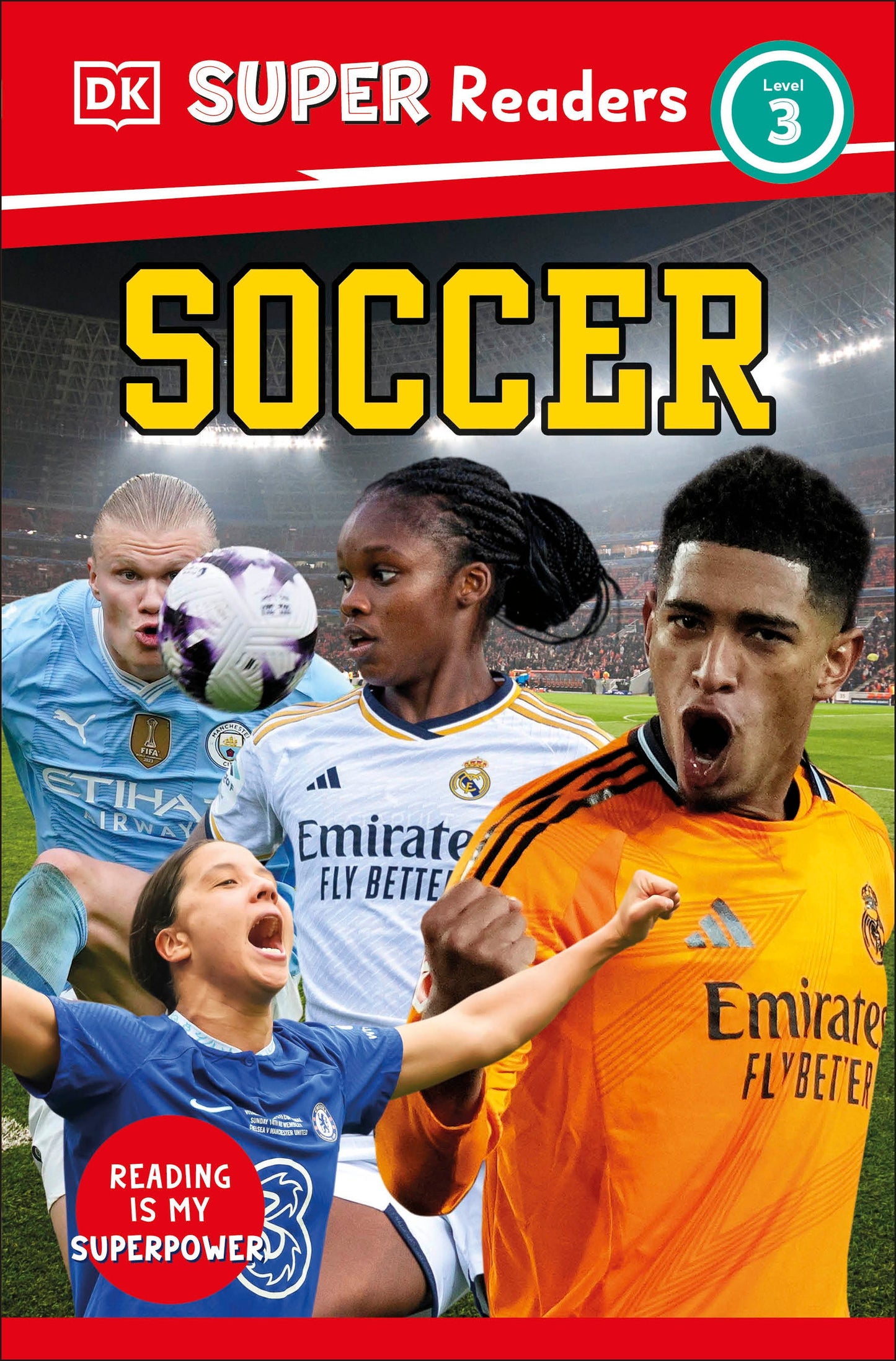 DK Super Readers Level 3 Soccer