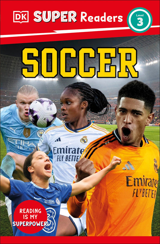 DK Super Readers Level 3 Soccer