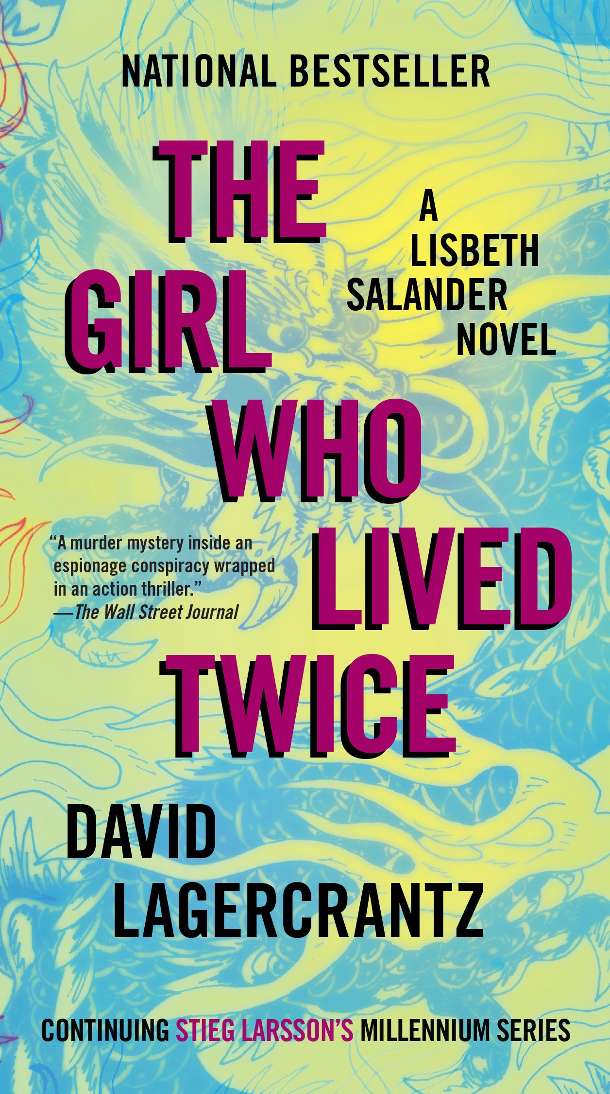 The Girl Who Lived Twice