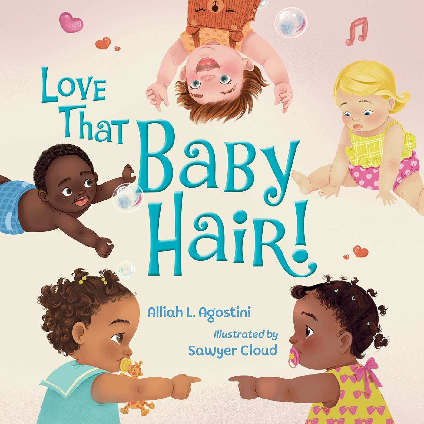 Love That Baby Hair!