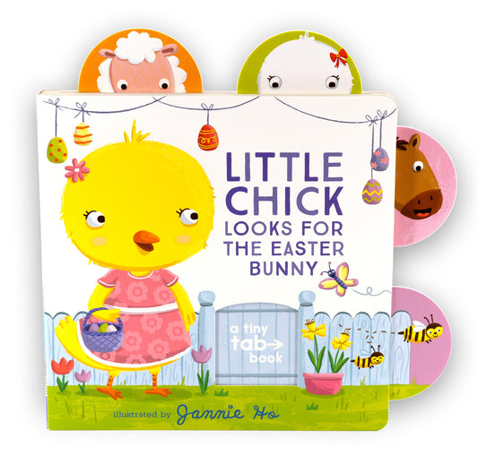 Little Chick Looks for the Easter Bunny