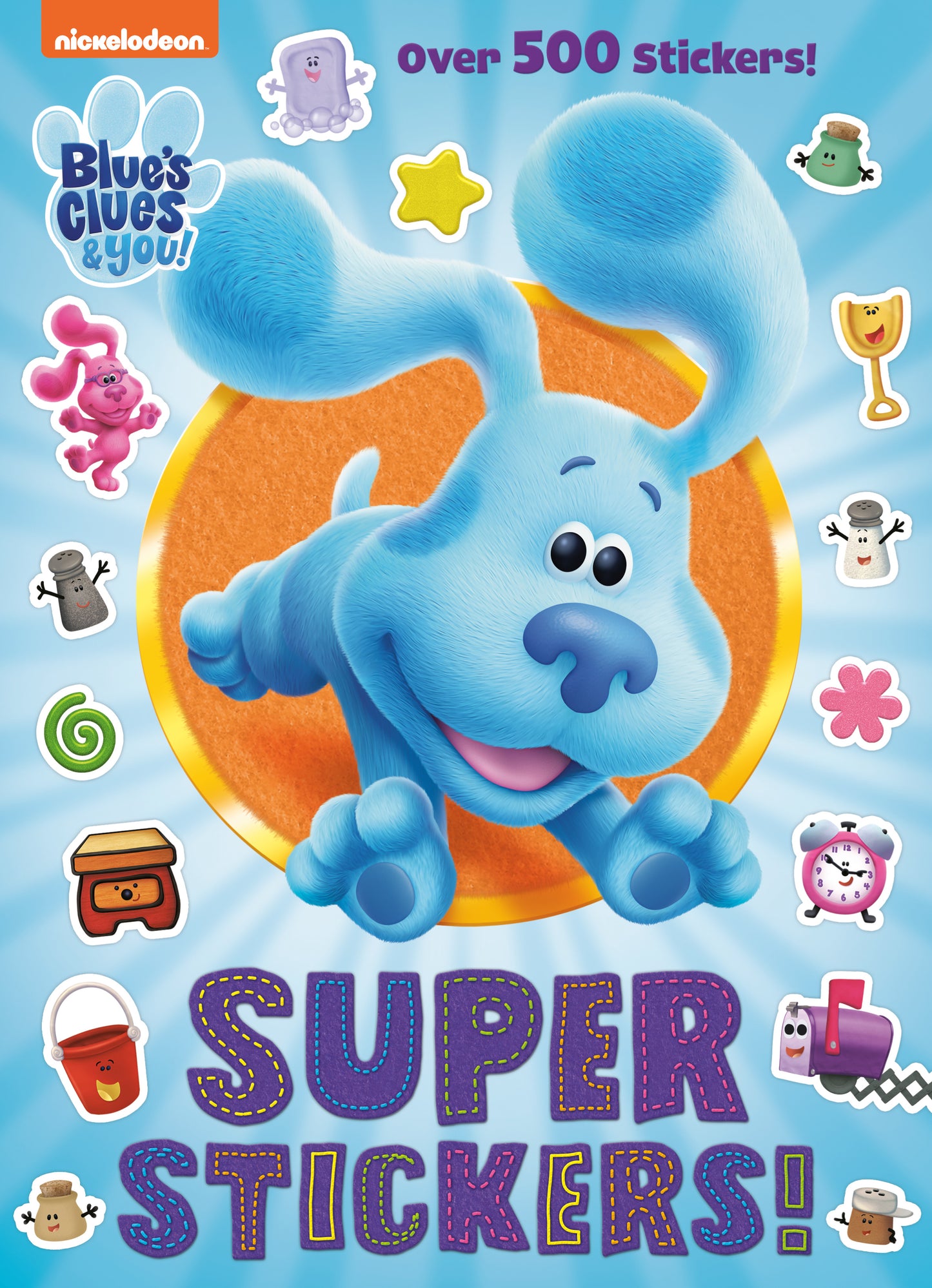 Super Stickers! (Blue's Clues &amp; You)