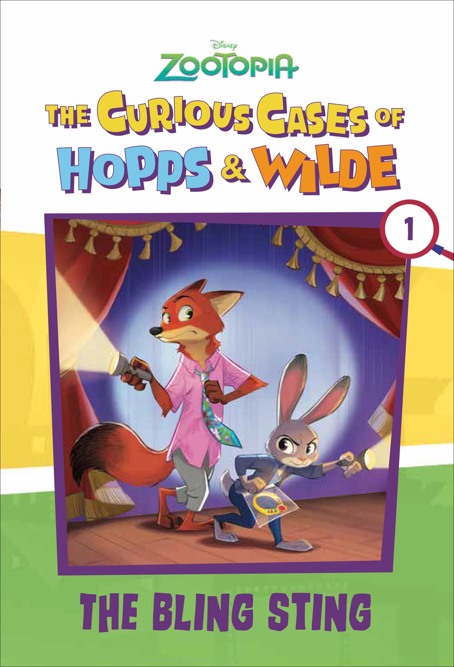 The Curious Cases of Hopps &amp; Wilde # 1: The Bling Sting (Disney Zootopia)