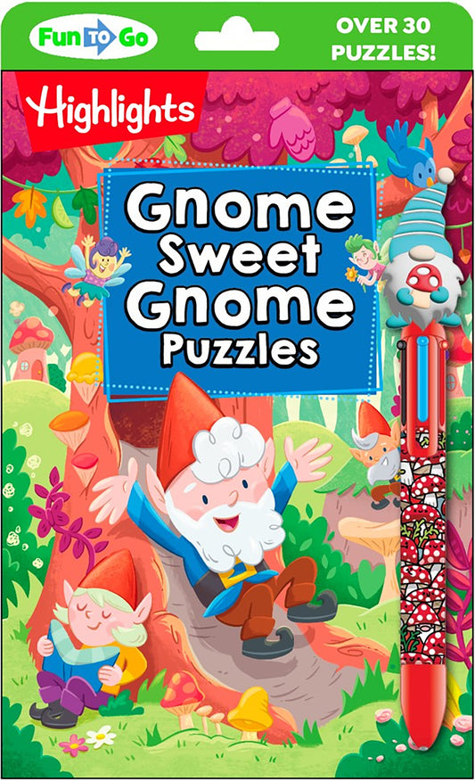 Gnome Sweet Gnome Puzzles