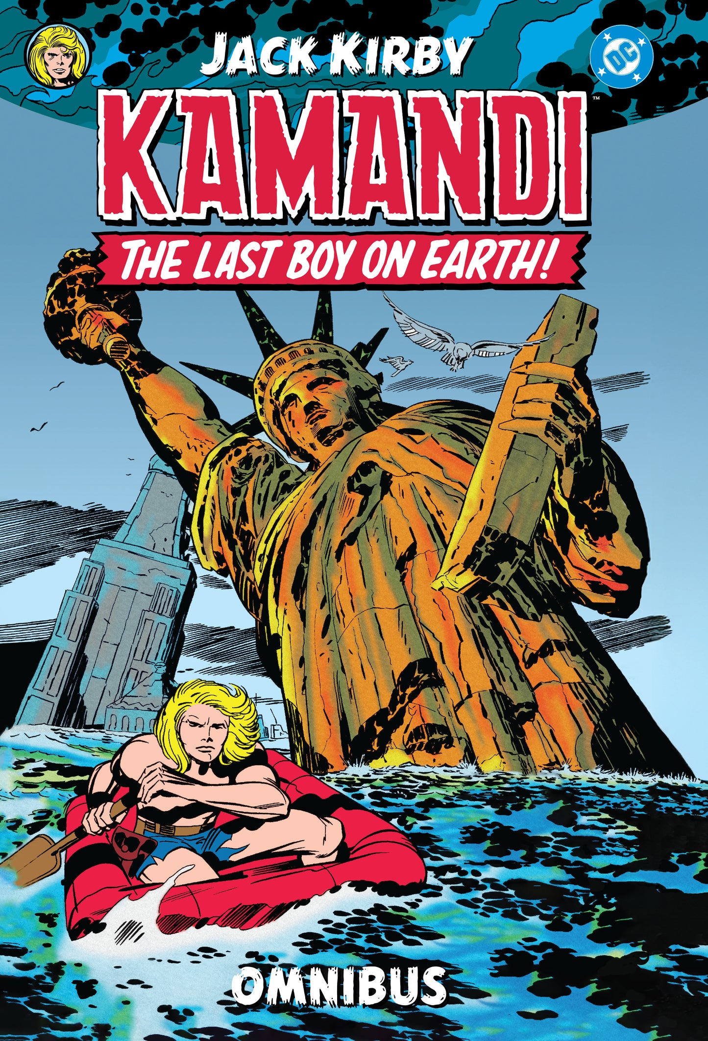Kamandi by Jack Kirby Omnibus (New Edition)