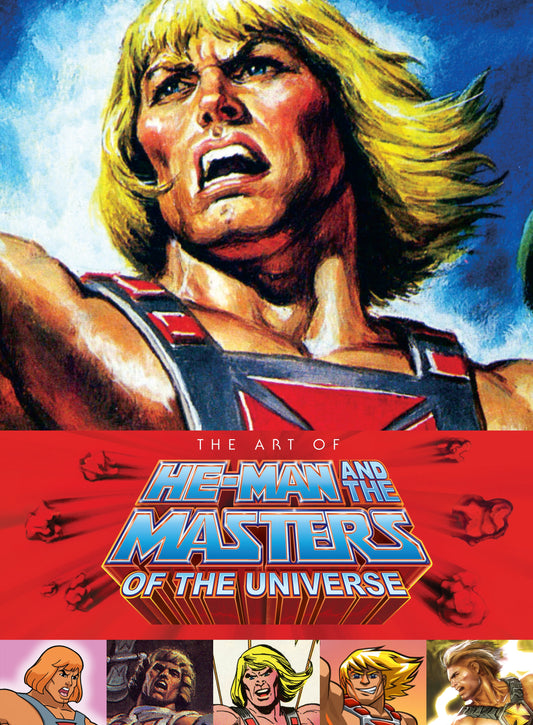 Art of He-Man and the Masters of the Universe