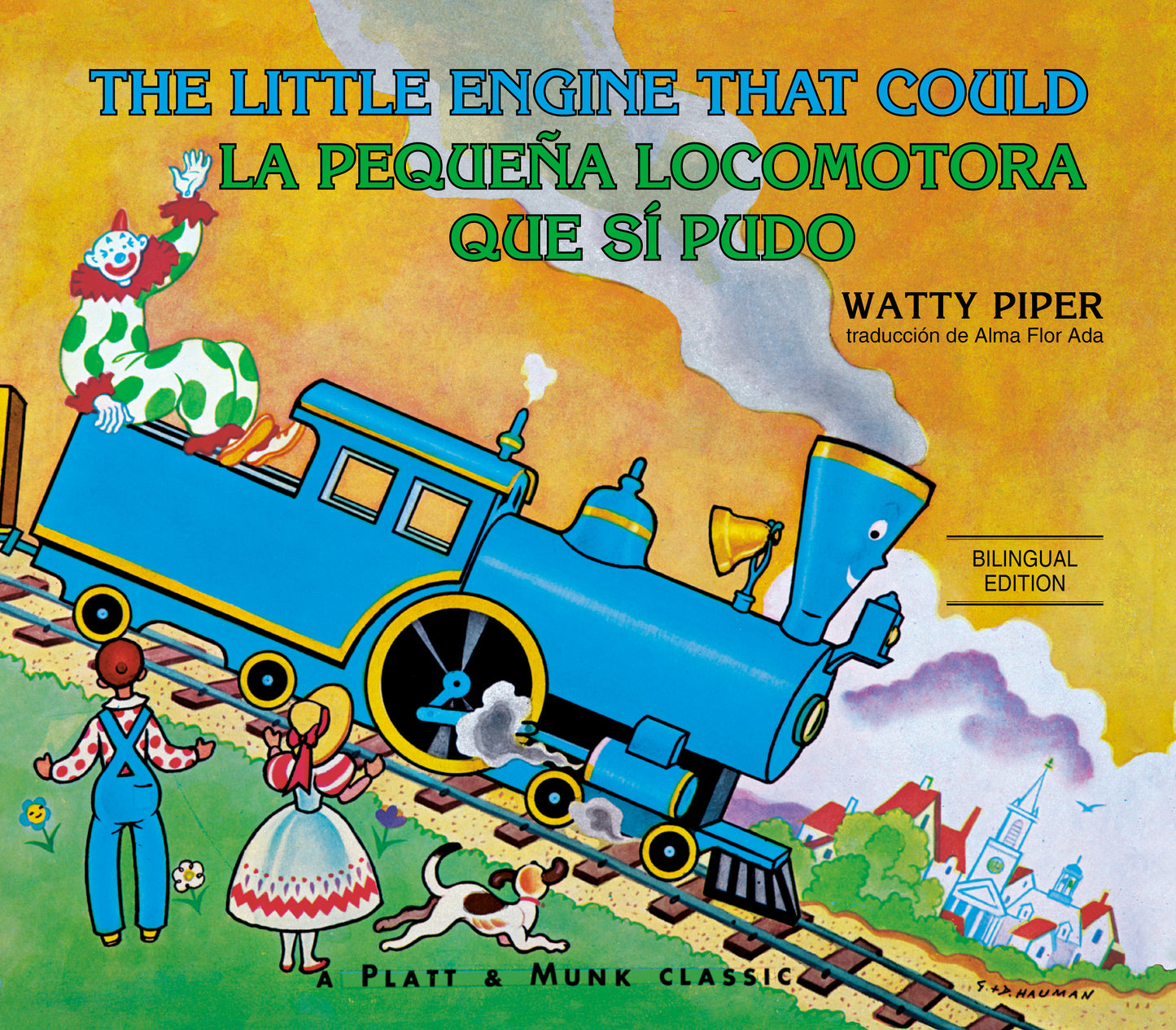 La pequeña locomotora que sí pudo English-Spanish Edition)