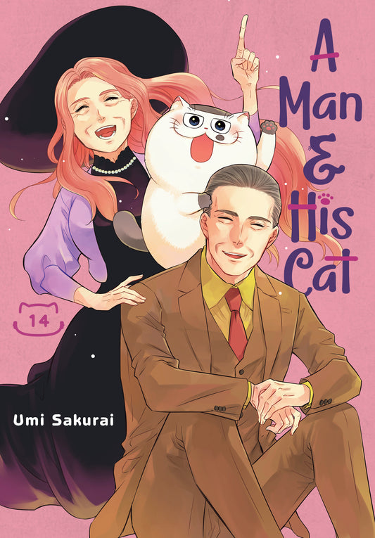 A Man and His Cat 14
