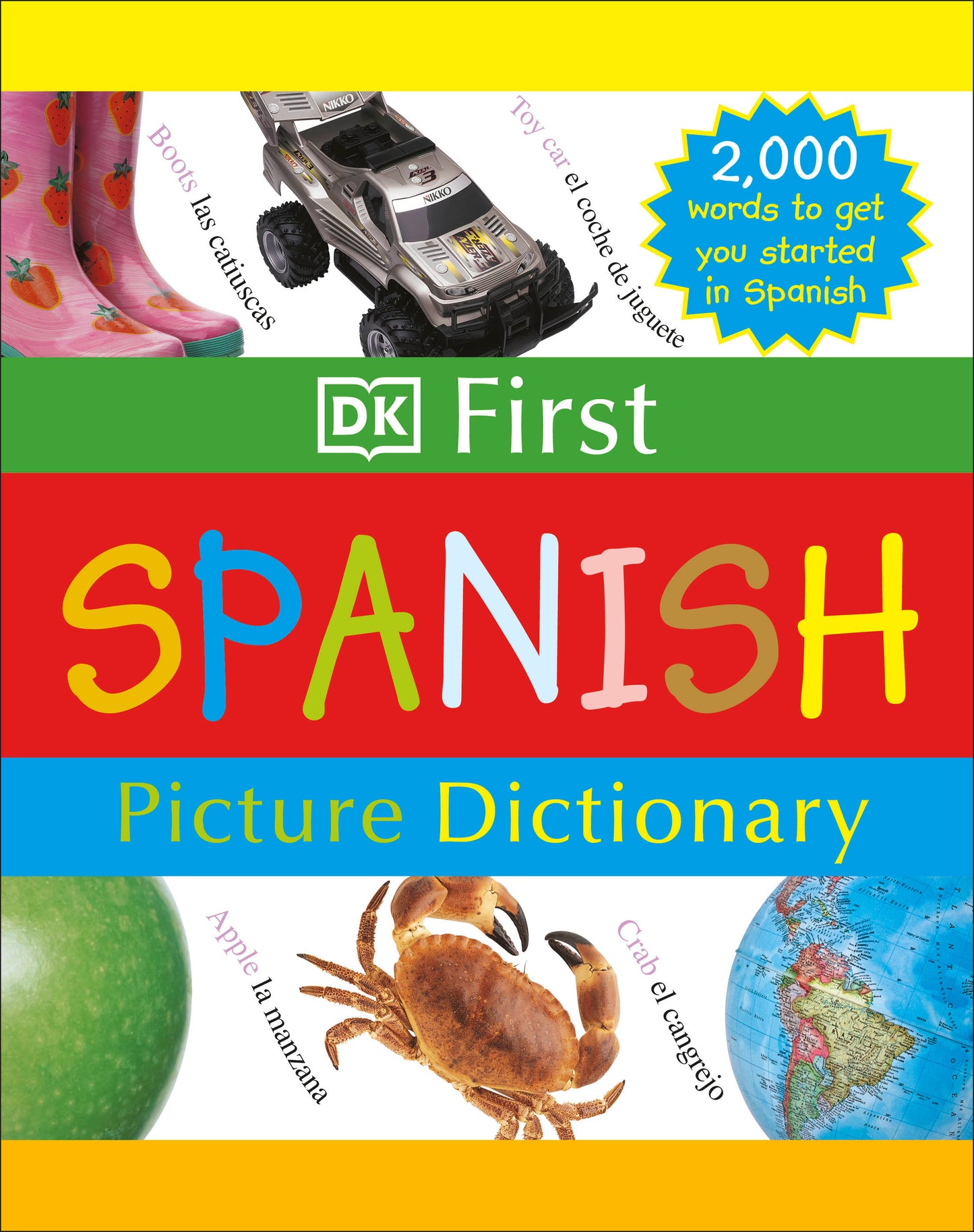 DK First Picture Dictionary: Spanish