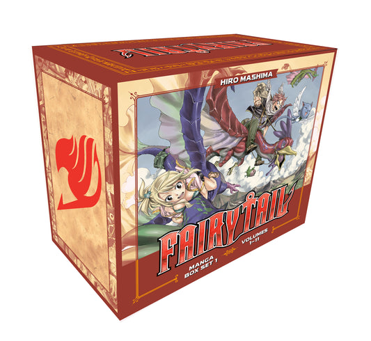 FAIRY TAIL Manga Box Set 1