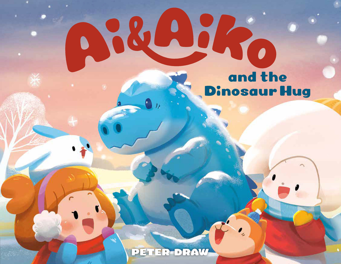 Ai &amp; Aiko and the Dinosaur Hug
