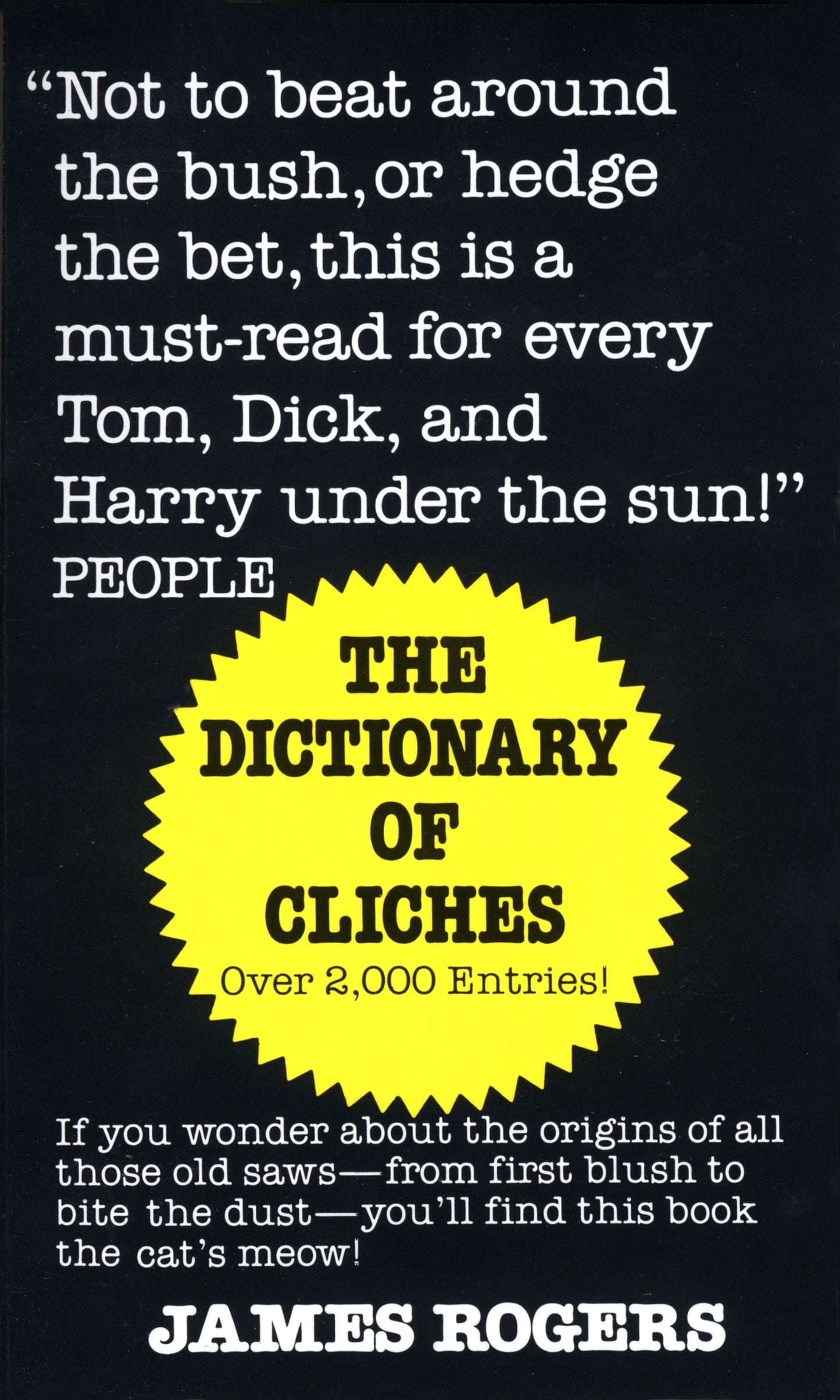 Dictionary of Cliches