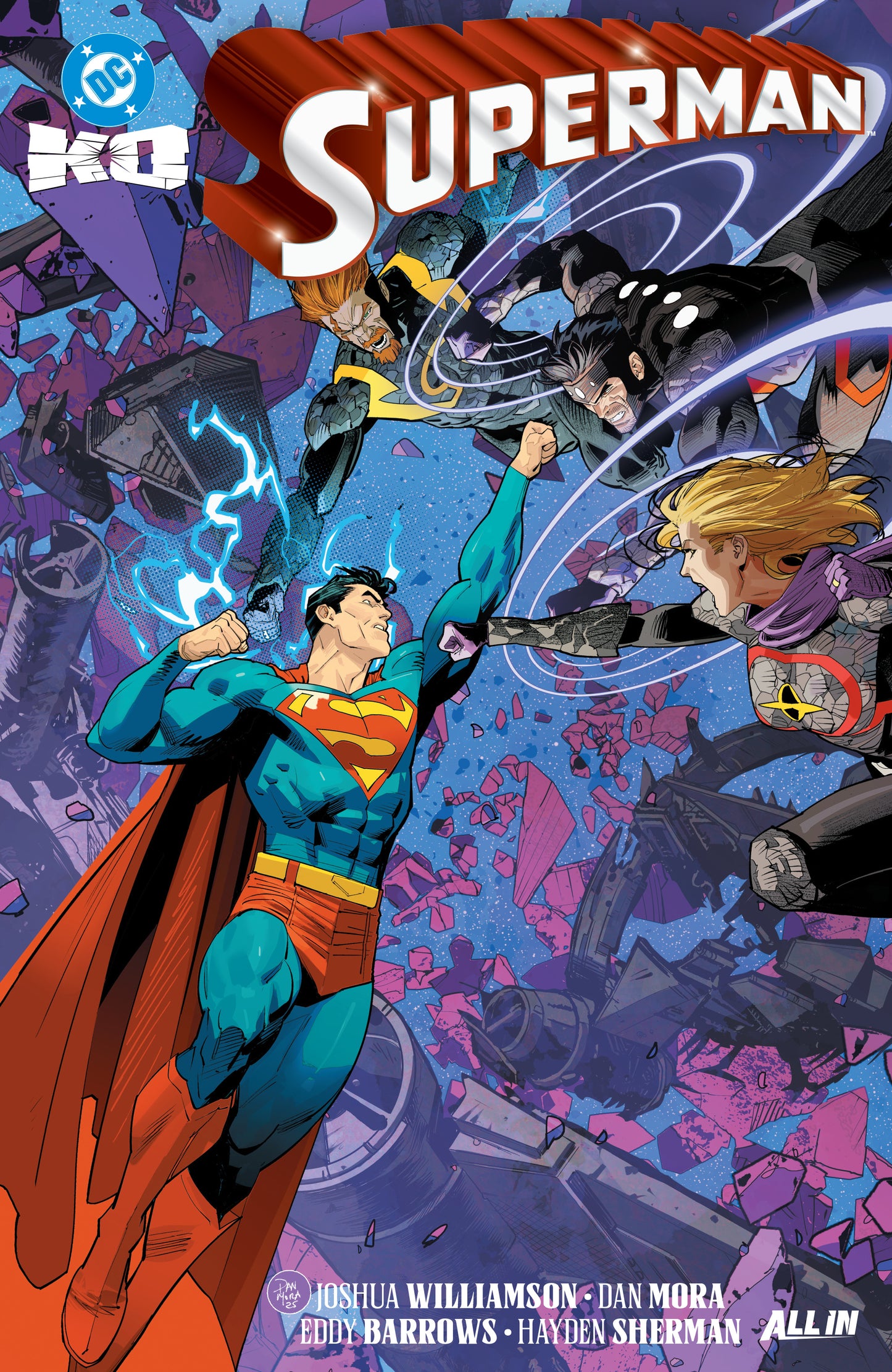 DC K.O. Superman
