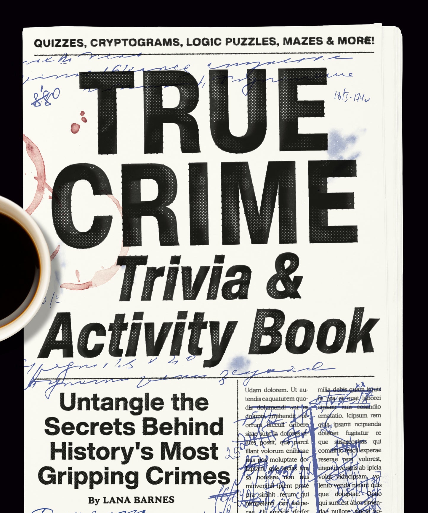 True Crime Trivia &amp; Activity Book