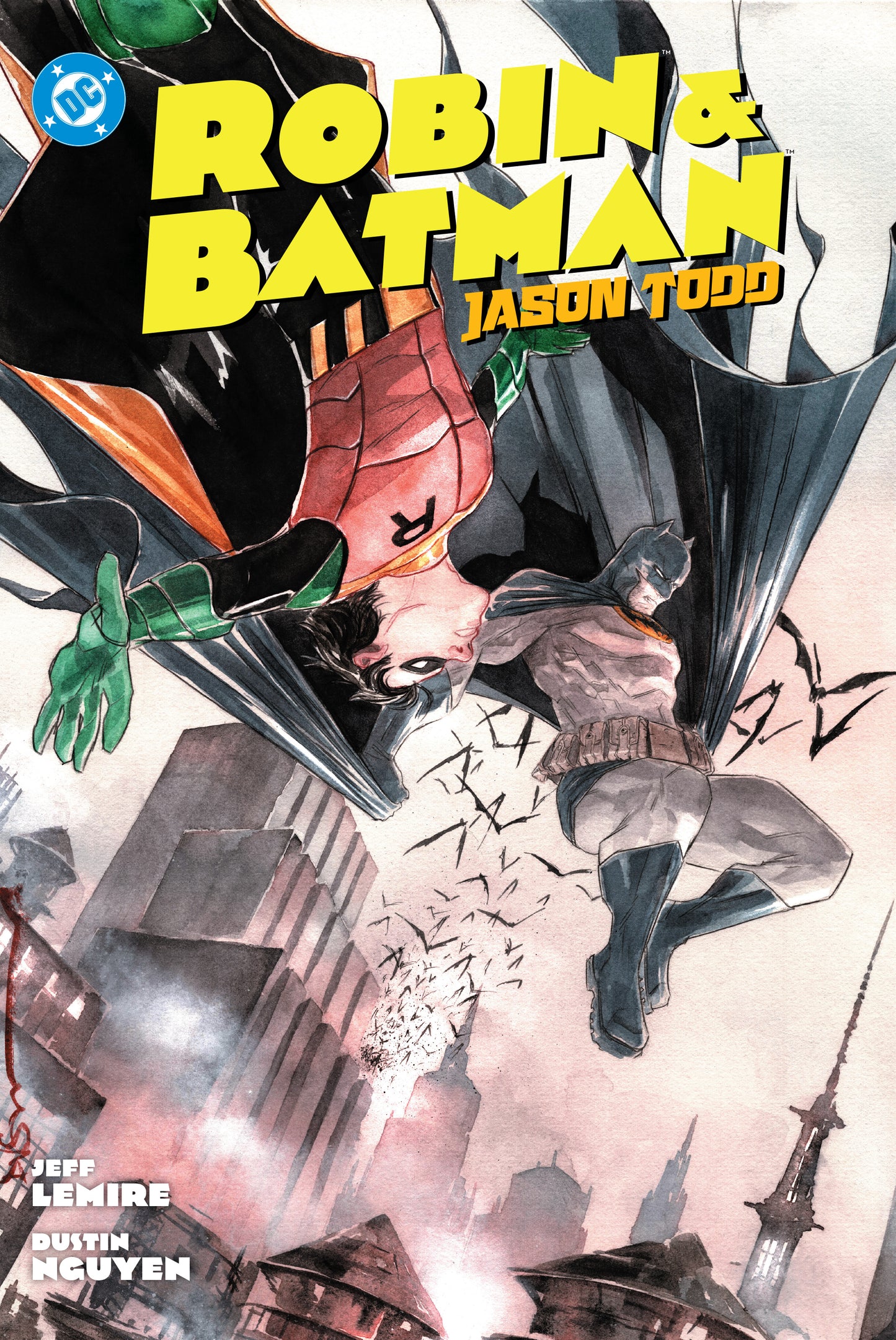 Robin &amp; Batman: Jason Todd