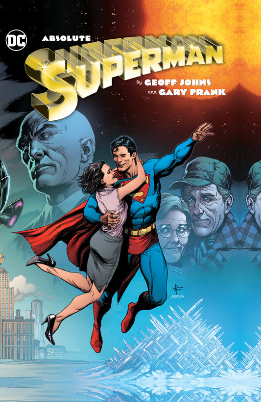 Absolute Superman by Geoff Johns &amp; Gary Frank