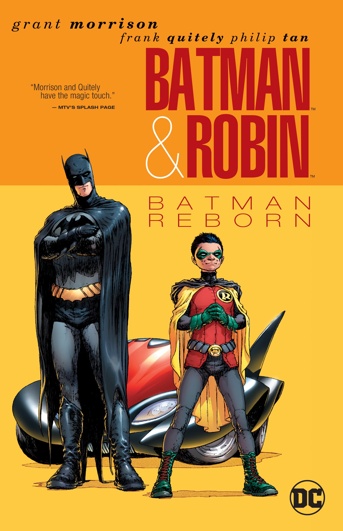 Batman &amp; Robin Vol. 1: Batman Reborn (New Edition)