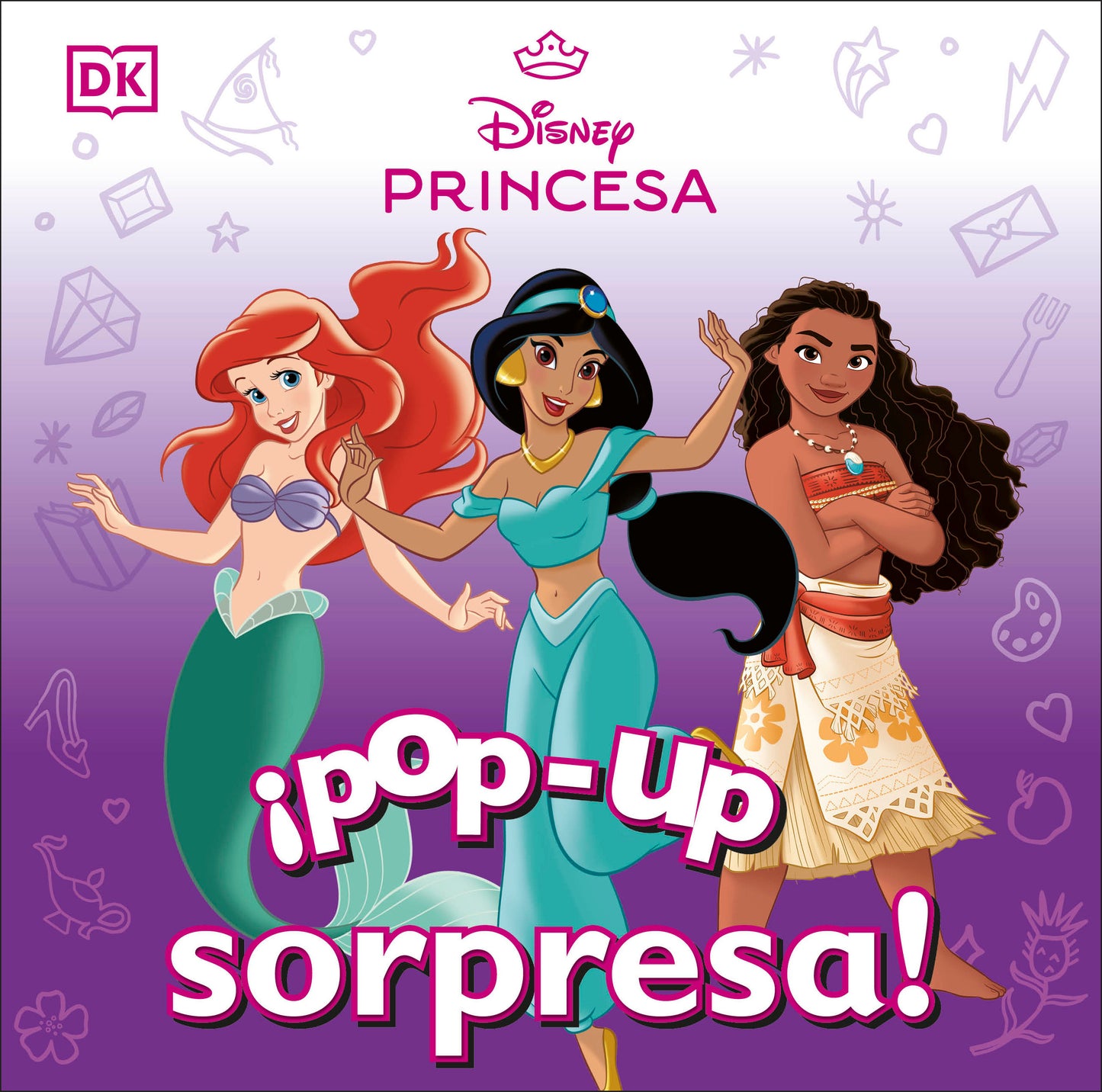 ¡Pop-up sorpresa! Disney Princesa (Pop-Up Peekaboo! Disney Princess)