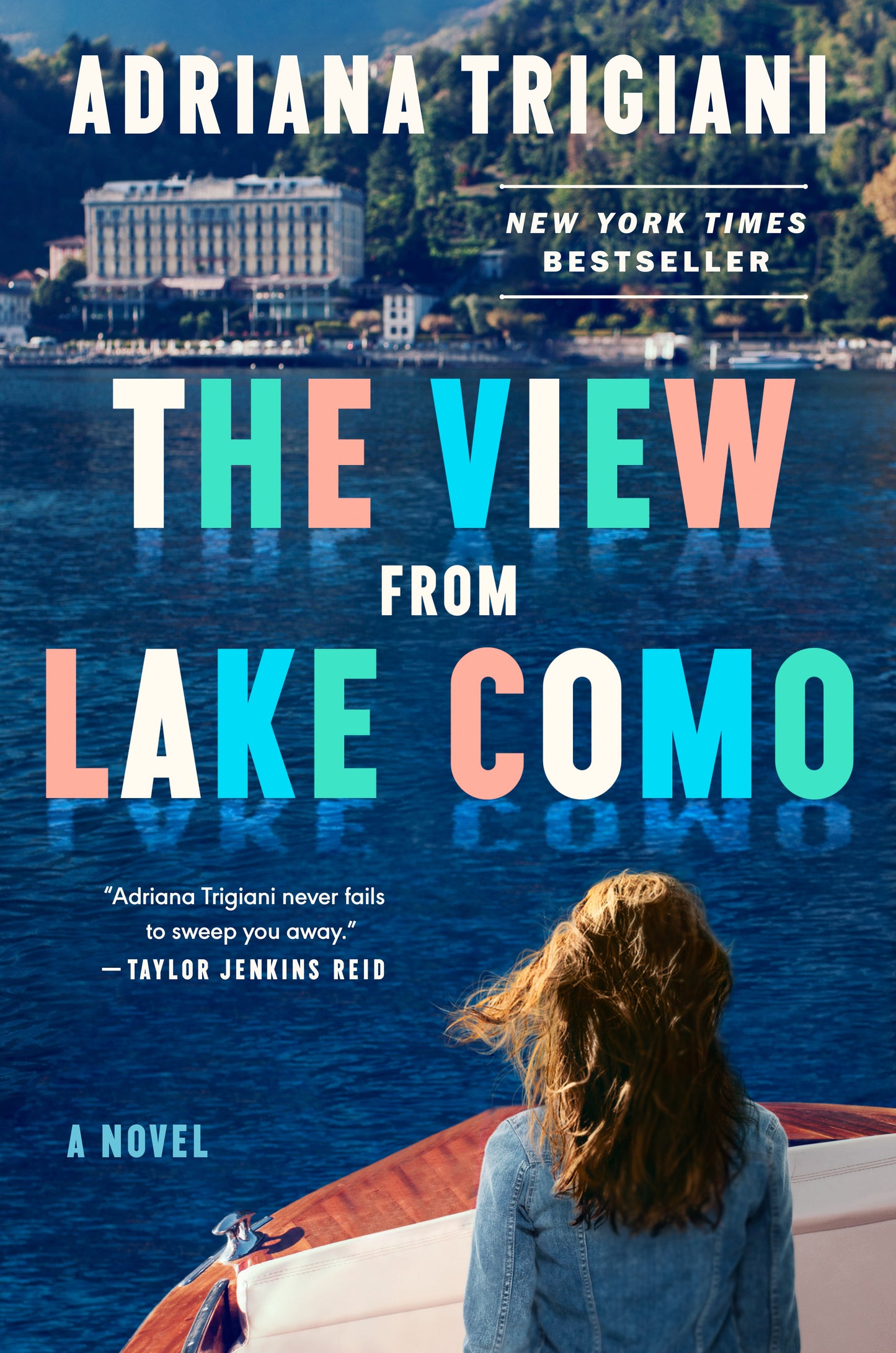The View From Lake Como