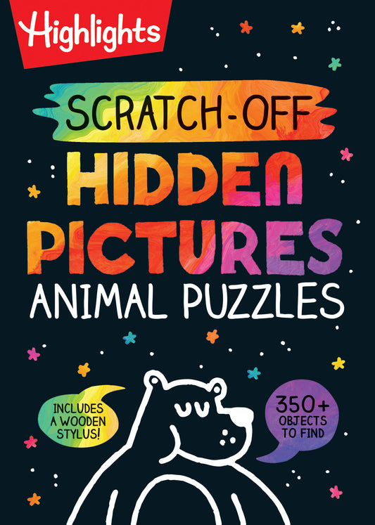 ANIMAL HP SCRATCH-OFF