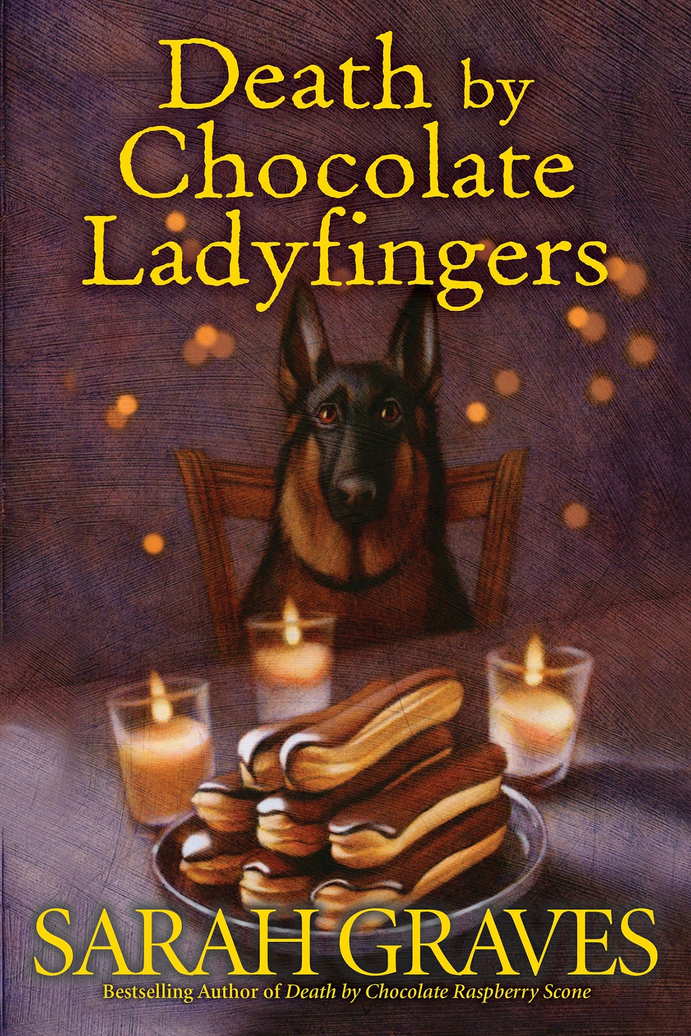 Death by Chocolate Ladyfingers