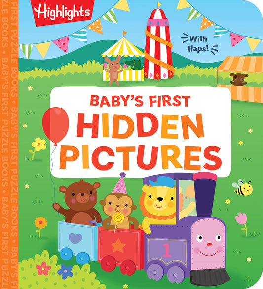 Baby’s First Hidden Pictures