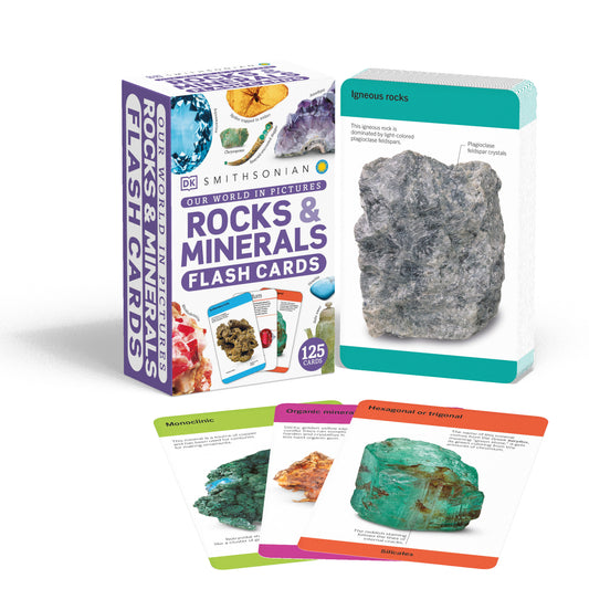 OWP ROCKS & MINERALS CARDS