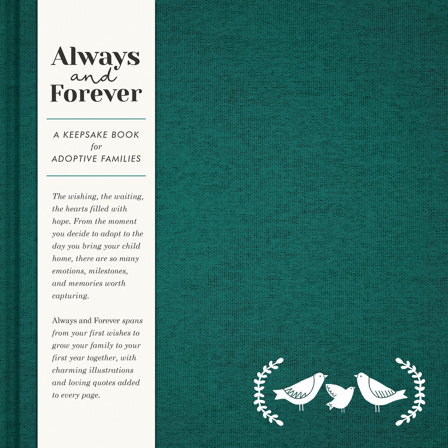 Always &amp; Forever - Adoption Keepsake