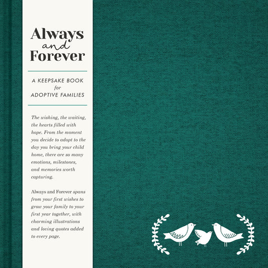 Always &amp; Forever - Adoption Keepsake