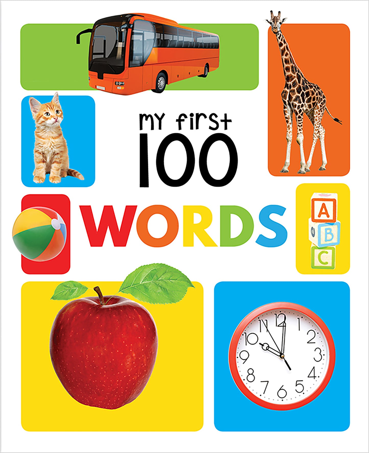 My First 100 Words Board Book : My 100 Library Series