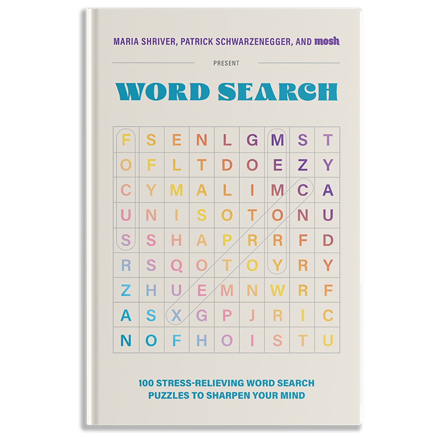 100 Stress-Relieving Word Search Puzzles to Sharpen Your Mind