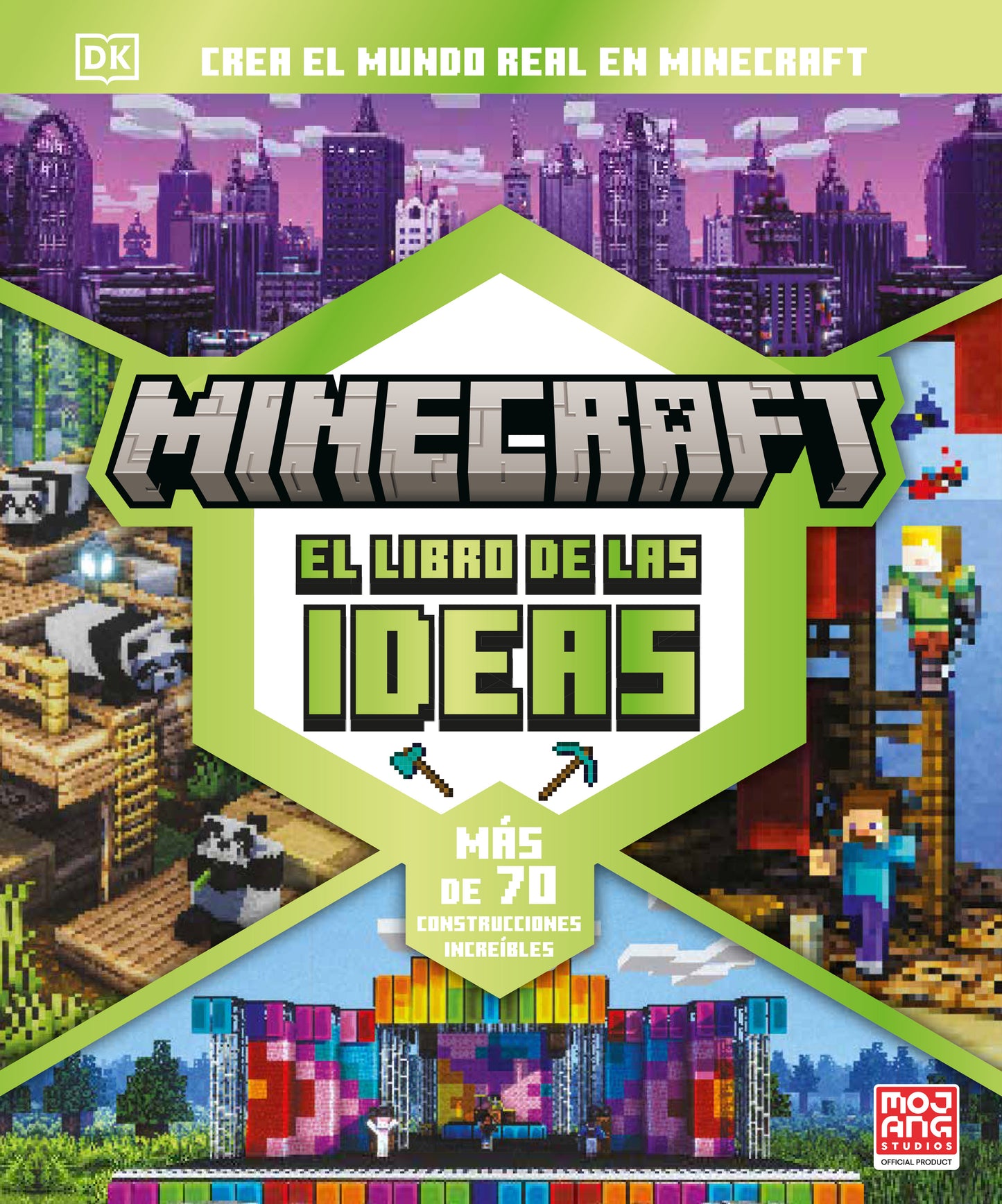 Minecraft: El libro de las ideas (The Minecraft Ideas Book)