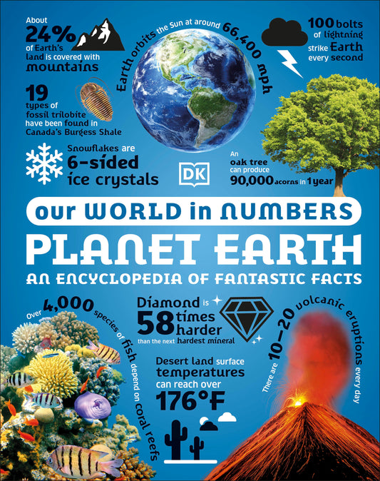 Our World in Numbers: Planet Earth