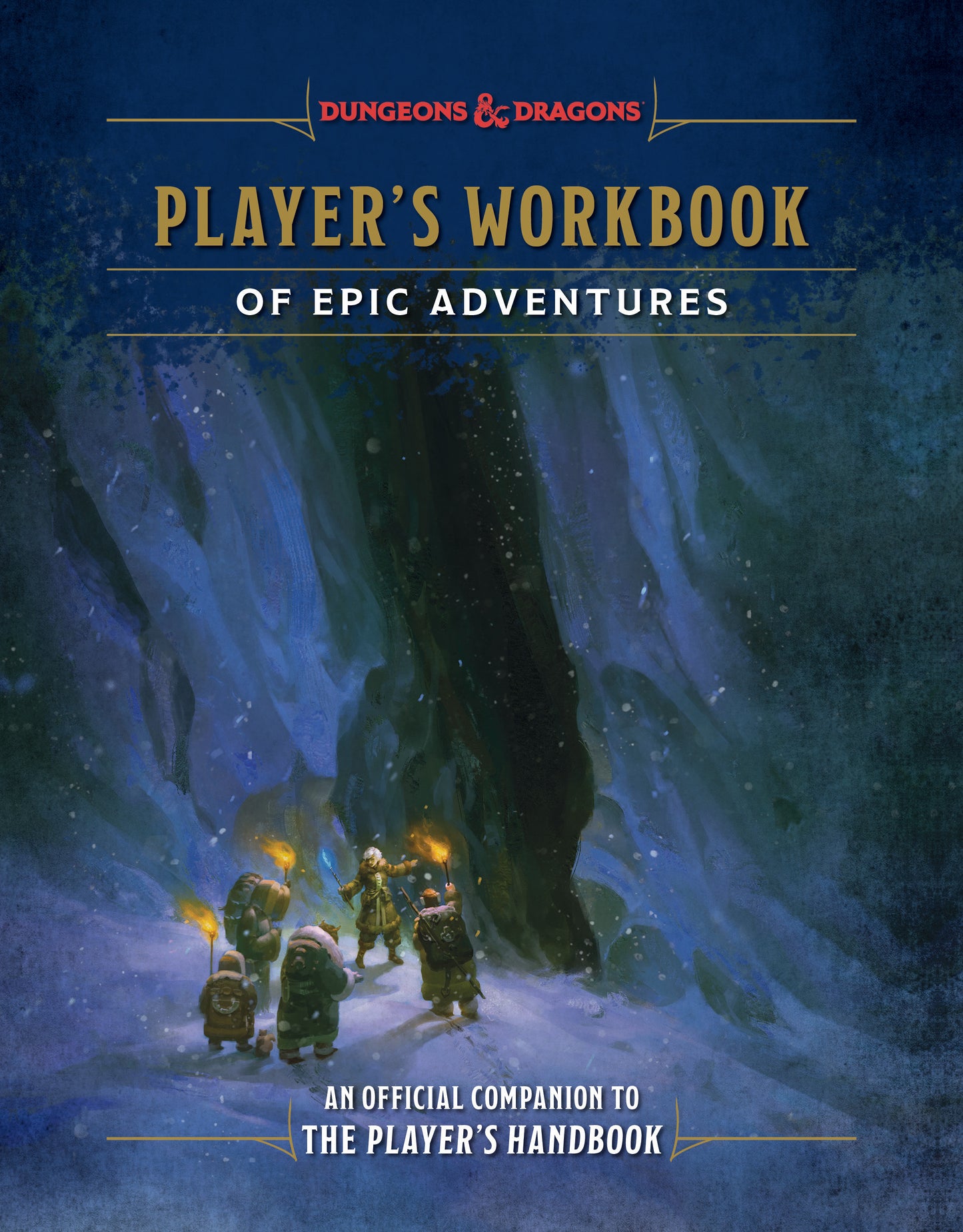 Player's Workbook of Epic Adventures (Dungeons &amp; Dragons)