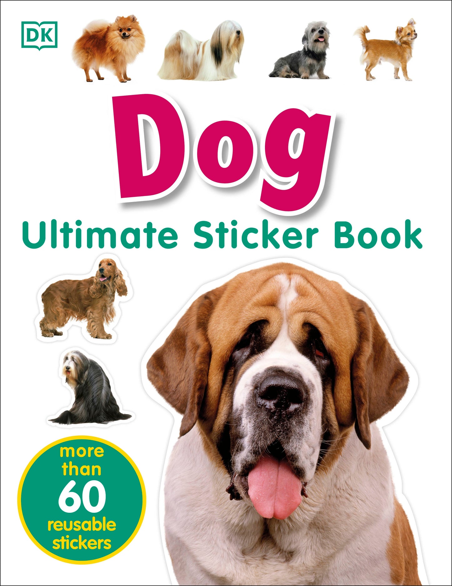 Ultimate Sticker Book: Dog