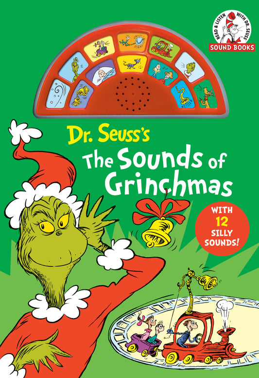 Dr. Seuss's The Sounds of Grinchmas with 12 Silly Sounds!