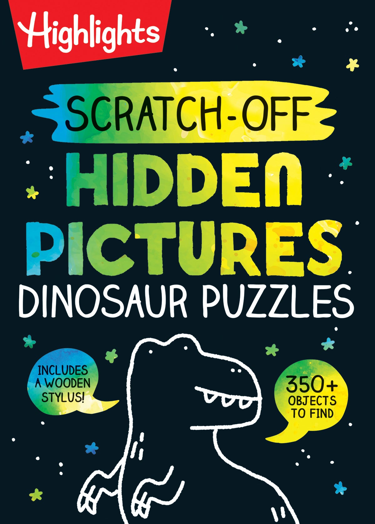 DINOSAUR HP SCRATCH-OFF