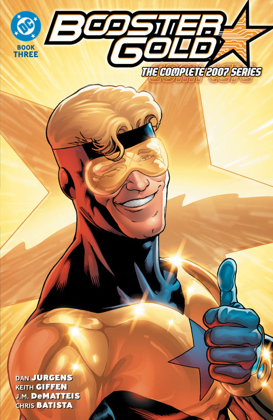 Booster Gold: The Complete 2007 Series Book Three
