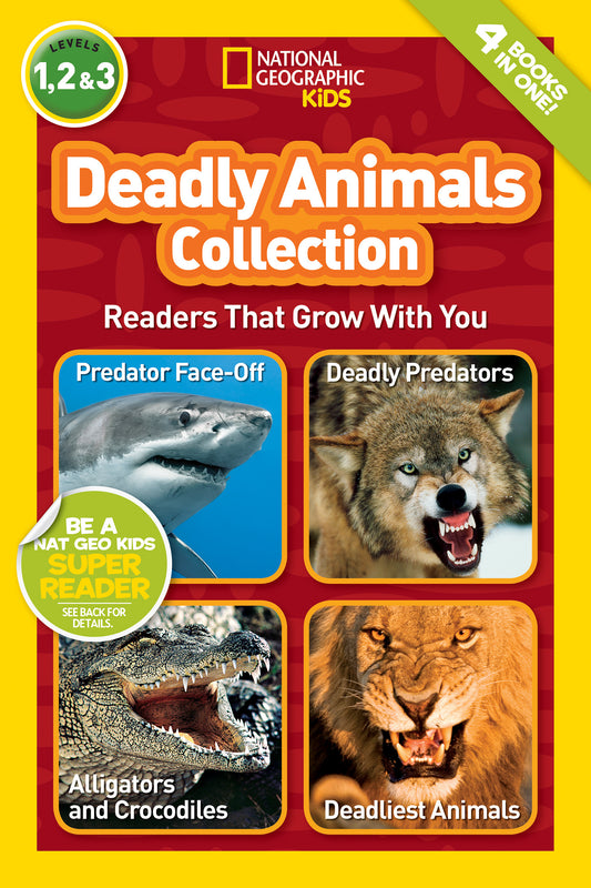 Deadly Animals Collection (National Geographic Kids Readers, Levels 1, 2, &amp; 3)