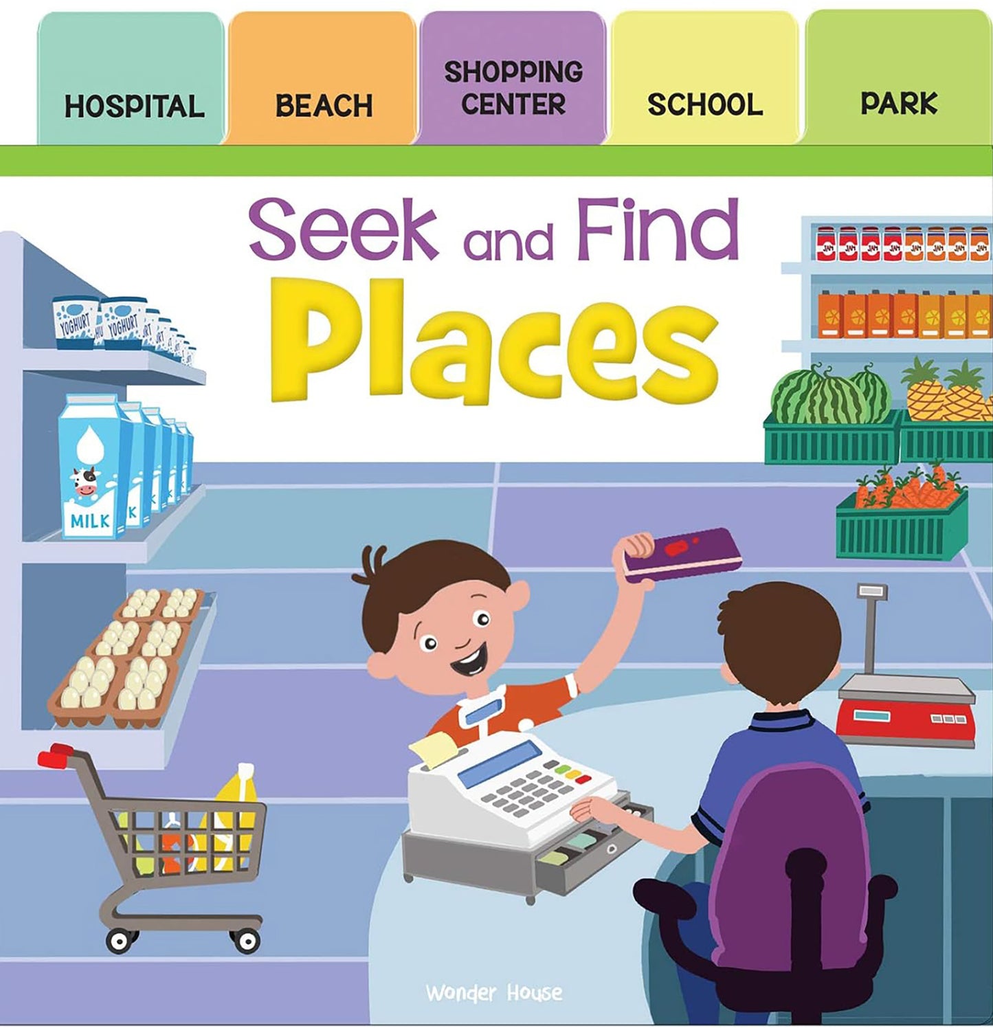 Seek And Find - Places