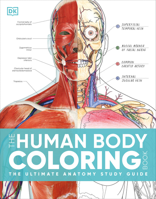 HUMAN BODY COLOR BK 2E