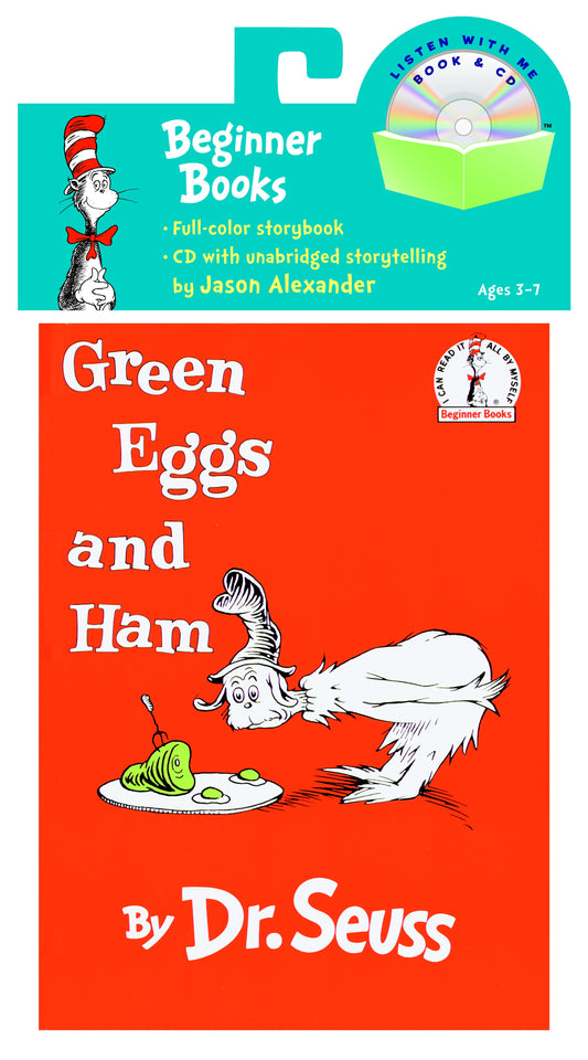 Green Eggs and Ham Book &amp; CD