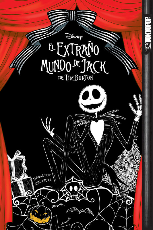 Disney Manga: El Extraño Mundo de Jack de Tim Burton