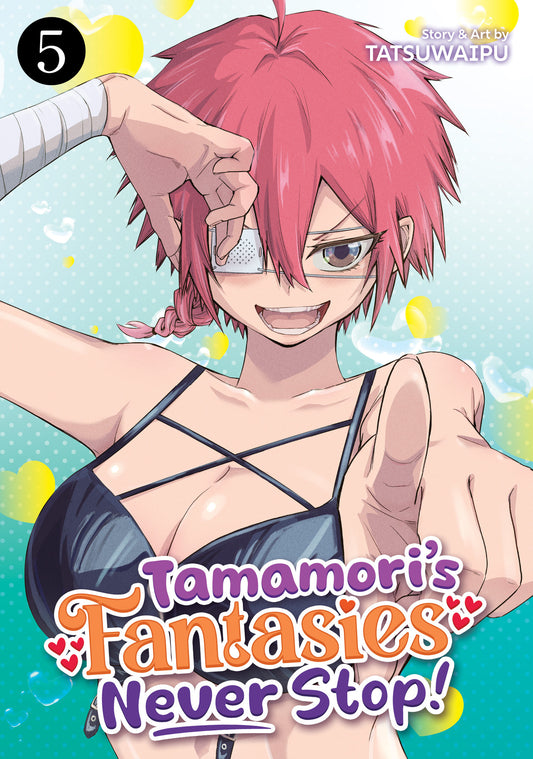Tamamori's Fantasies Never Stop! Vol. 5