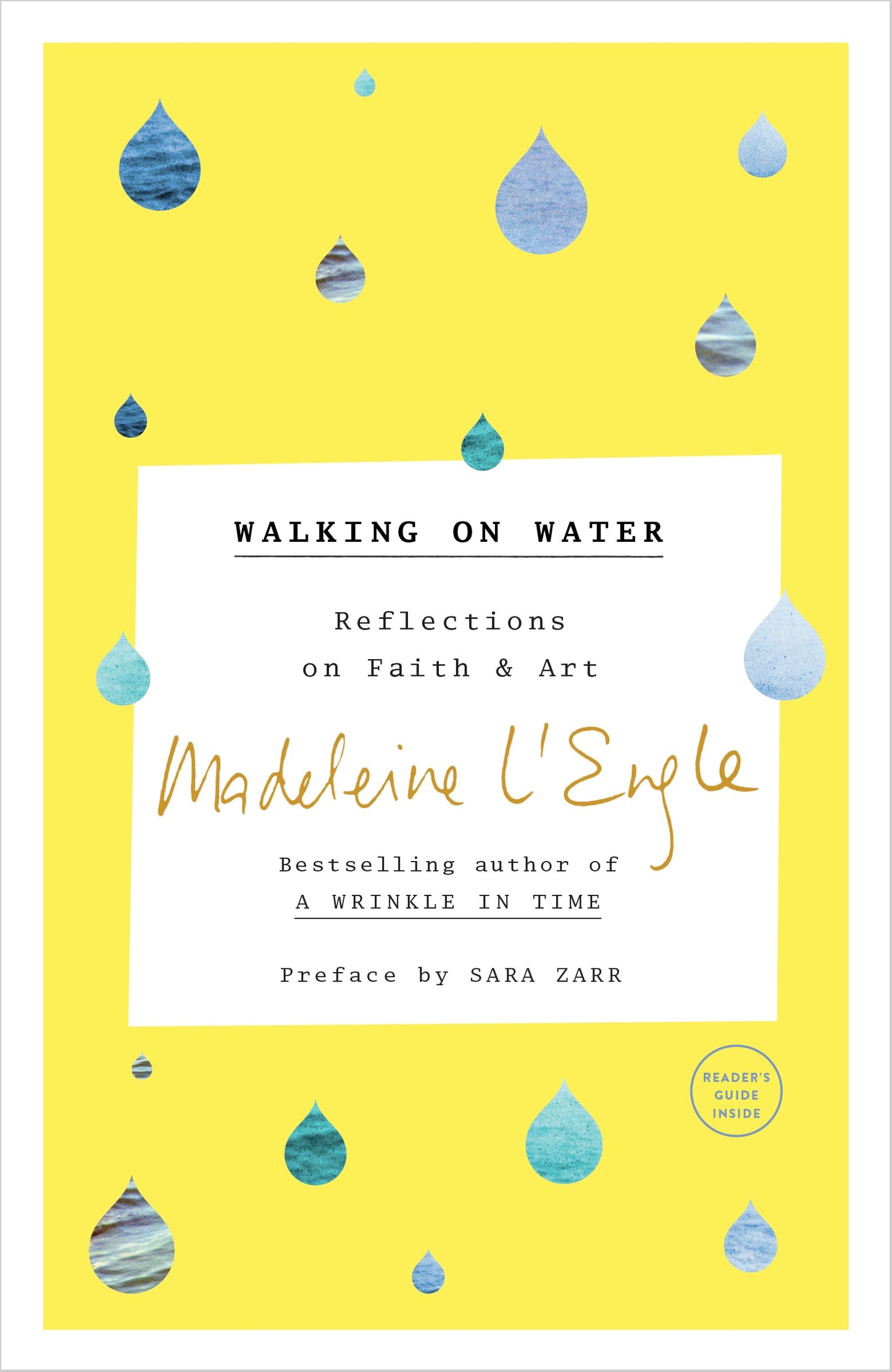 Walking on Water