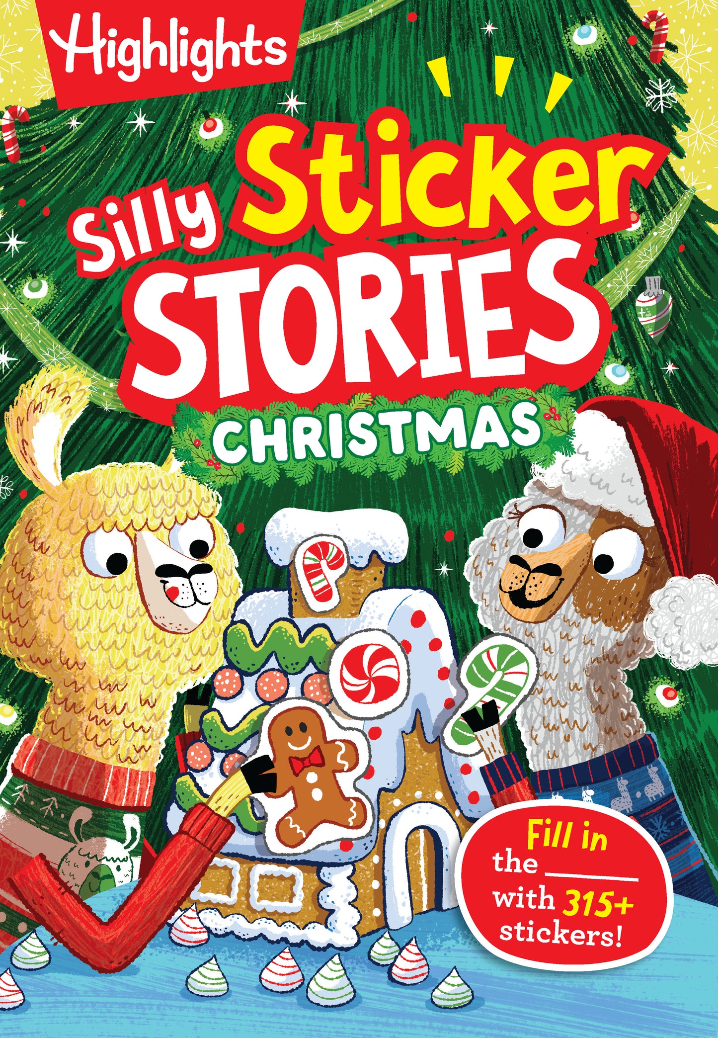 Silly Sticker Stories: Christmas
