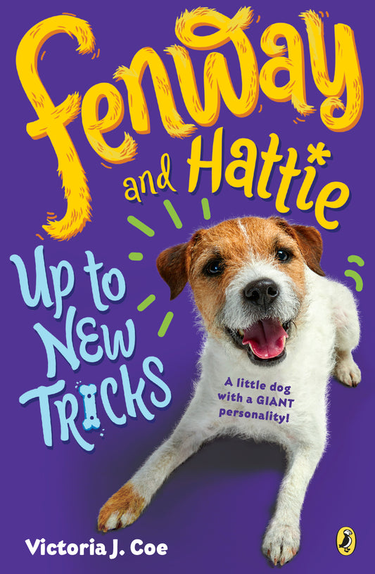 Fenway and Hattie Up to New Tricks
