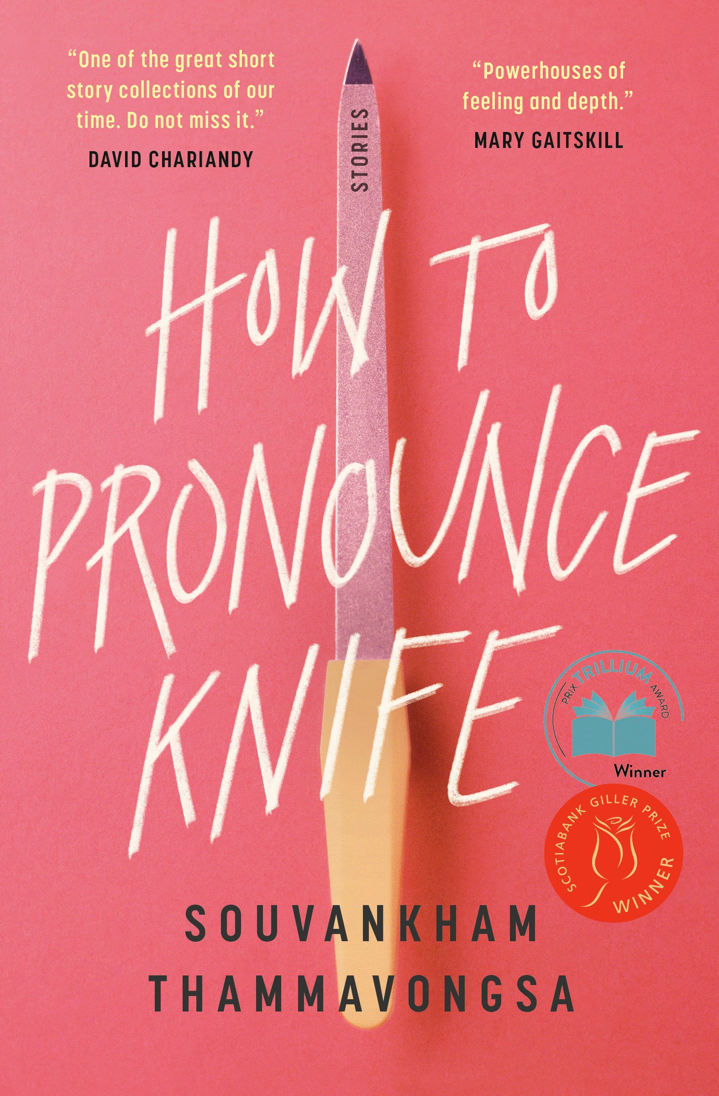 How to Pronounce Knife